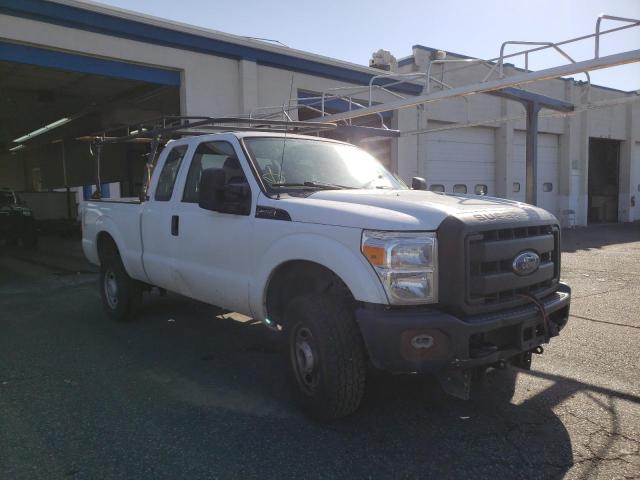 FORD F350 SUPER 2014 with VIN 1FT7X3B68EEA34520 - Photo from auction