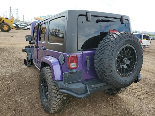 Photo 3 from auction – 2016 JEEP WRANGLER U with VIN 1C4BJWEG5GL179045