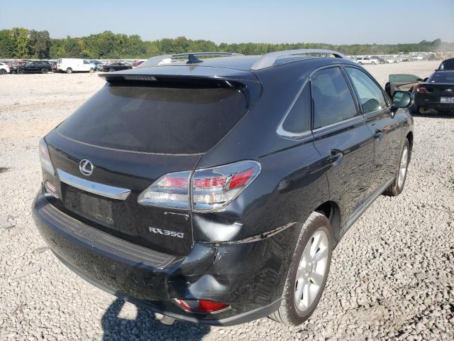 Photo 4 from auction – 2010 LEXUS RX 350 with VIN 2T2ZK1BA4AC019957