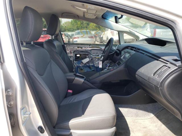 Photo 5 from auction – 2013 TOYOTA PRIUS with VIN JTDKN3DU3D1724175