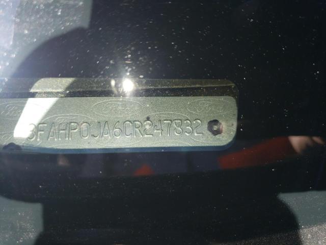 Photo 10 from auction – 2012 FORD FUSION SEL with VIN 3FAHP0JA6CR247832