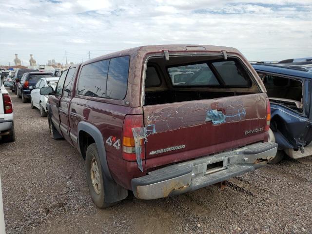 Photo 3 from auction – 2000 CHEVROLET SILVERADO with VIN 1GCEK19T9YE301268