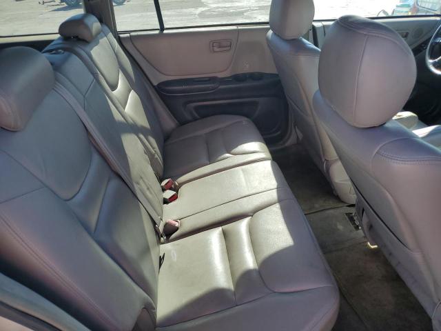 Photo 6 from auction – 2001 TOYOTA HIGHLANDER with VIN JTEGD21A110012533