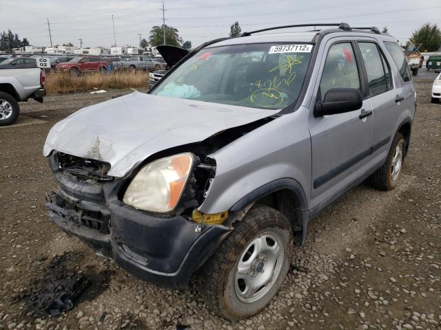Photo 2 from auction – 2004 HONDA CRV with VIN JHLRD77464C055508