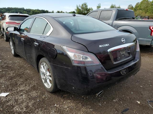 Photo 3 from auction – 2014 NISSAN MAXIMA S with VIN 1N4AA5AP2EC911209