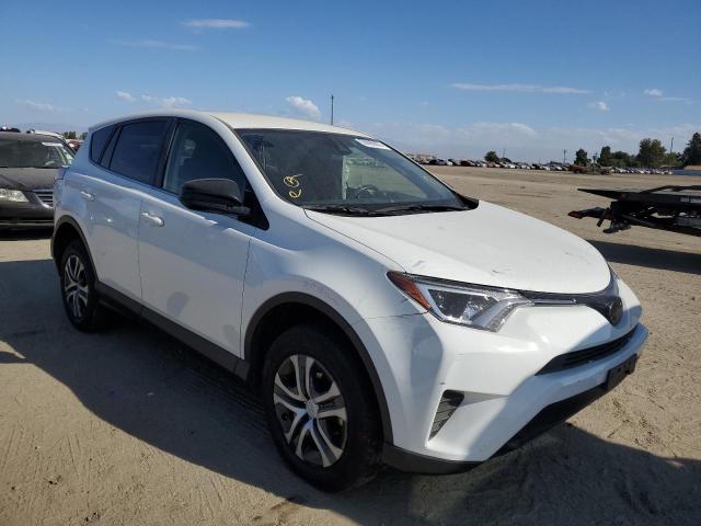 TOYOTA RAV4 LE 2018 with VIN JTMZFREV2JJ154428 - Photo from auction