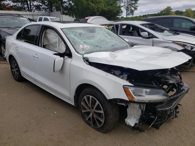 VOLKSWAGEN JETTA SE 2017 with VIN 3VWDB7AJ5HM393513 - Photo from auction