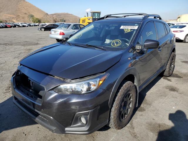 Photo 2 from auction – 2018 SUBARU CROSSTREK with VIN JF2GTABC0JG352573