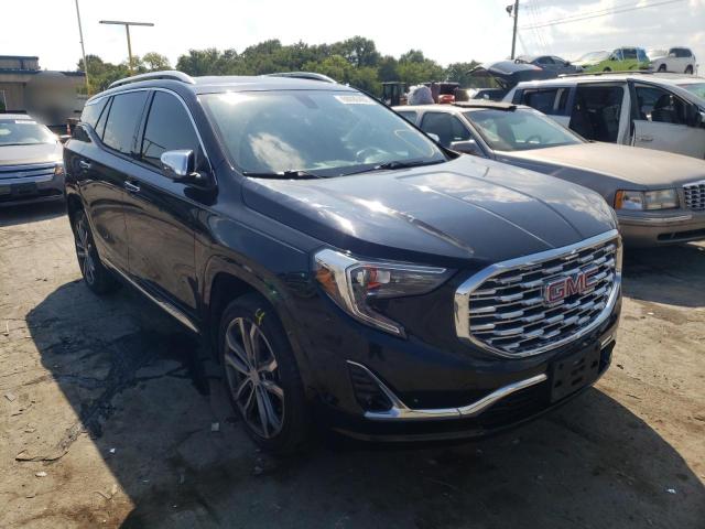 GMC TERRAIN DE 2018 with VIN 3GKALSEX9JL316597 - Photo from auction