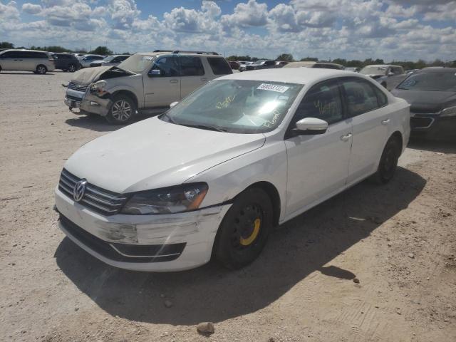 Photo 2 from auction – 2015 VOLKSWAGEN PASSAT S with VIN 1VWAS7A38FC003958