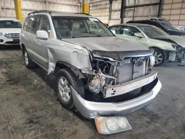 TOYOTA HIGHLANDER 2002 with VIN JTEHF21A120052823 - Photo from auction