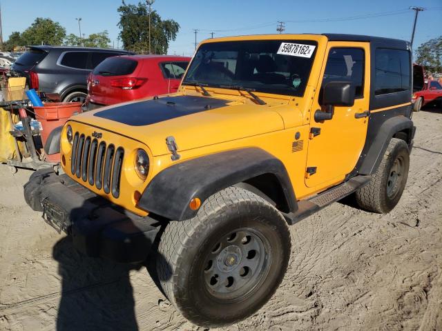 Photo 2 from auction – 2012 JEEP WRANGLER S with VIN 1C4AJWAG5CL286866