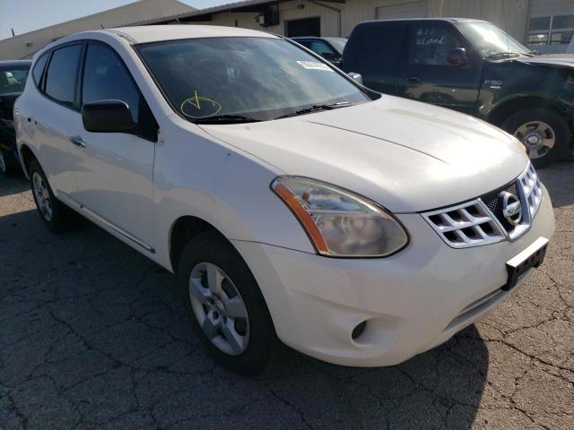 NISSAN ROGUE S 2012 with VIN JN8AS5MT4CW262061 - Photo from auction