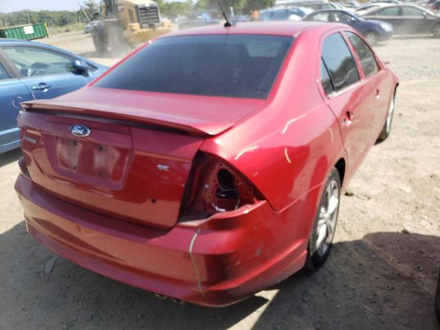 Photo 4 from auction – 2011 FORD FUSION SE with VIN 3FAHP0HA5BR283791
