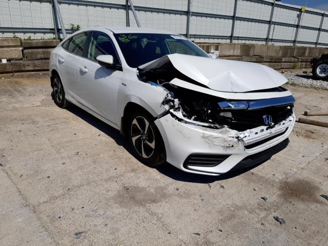 HONDA INSIGHT EX 2022 with VIN 19XZE4F58NE007635 - Photo from auction