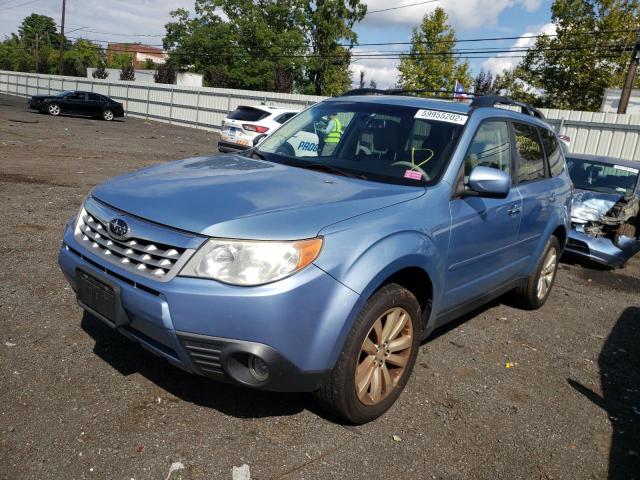 Photo 2 from auction – 2012 SUBARU FORESTER with VIN JF2SHAEC6CH410139