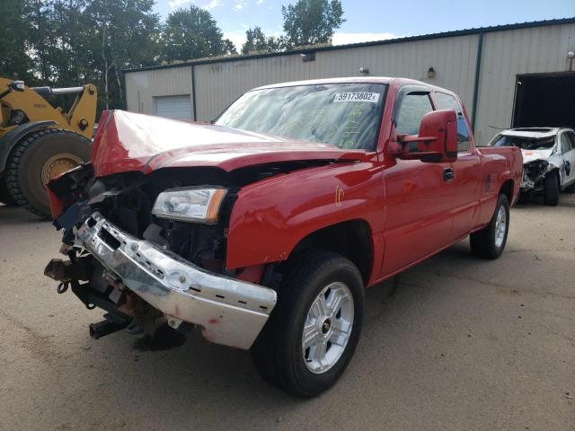 Photo 2 from auction – 2005 CHEVROLET SILVERADO with VIN 1GCEK19B15E281178