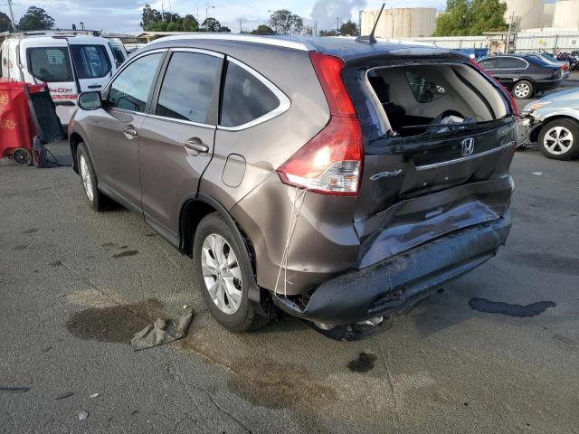 Photo 3 from auction – 2013 HONDA CR-V EXL with VIN 5J6RM4H71DL030286