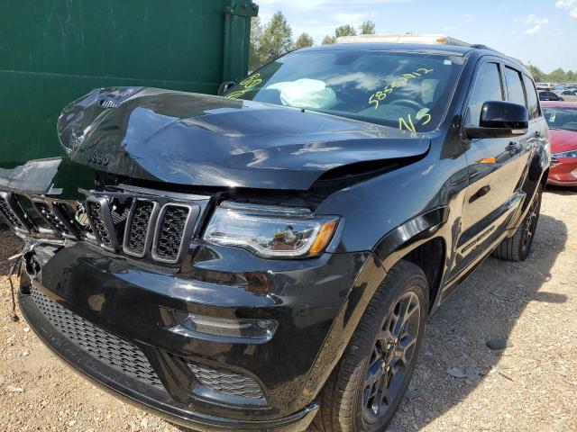Photo 2 from auction – 2021 JEEP GRAND CHER with VIN 1C4RJFBG3MC769033