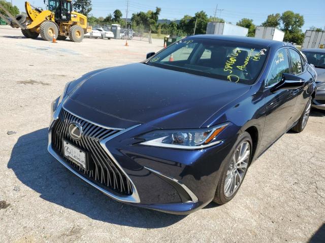 Photo 2 from auction – 2021 LEXUS ES 250 BAS with VIN 58AD11D19MU005918