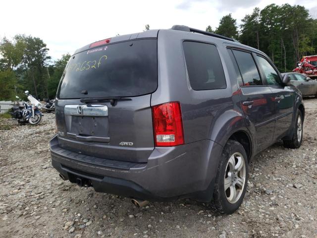 Photo 4 from auction – 2015 HONDA PILOT EX with VIN 5FNYF4H49FB074690