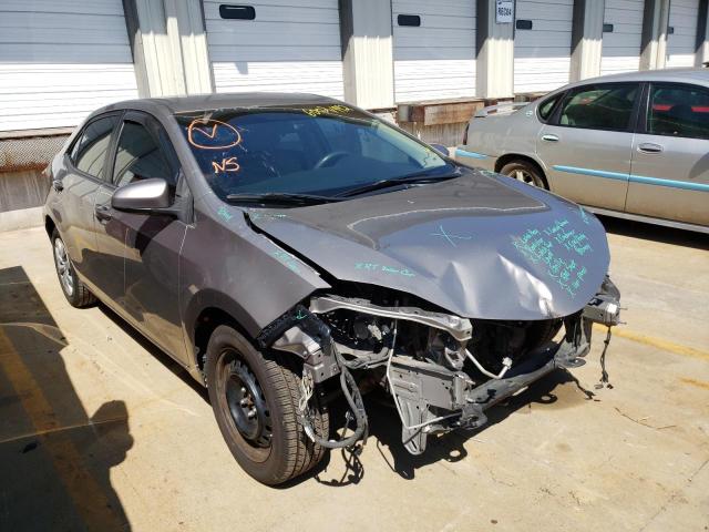 TOYOTA COROLLA L 2015 with VIN 2T1BURHEXFC309040 - Photo from auction