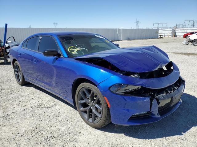 DODGE CHARGER SX 2021 with VIN 2C3CDXBG0MH561938 - Photo from auction