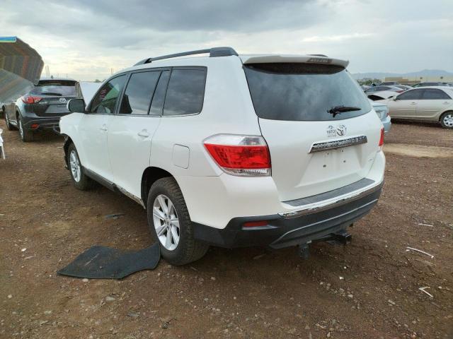 Photo 3 from auction – 2013 TOYOTA HIGHLANDER with VIN 5TDBK3EH6DS206851