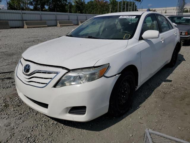 Photo 2 from auction – 2010 TOYOTA CAMRY BASE with VIN 4T1BF3EK0AU567947