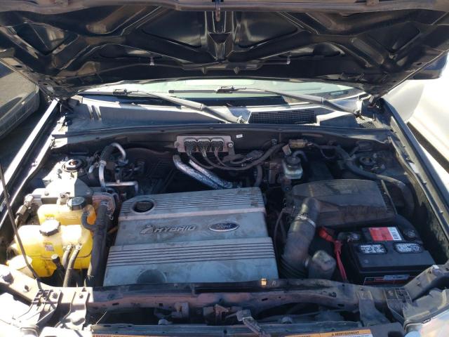 Photo 7 from auction – 2008 FORD ESCAPE HEV with VIN 1FMCU49H78KB03199