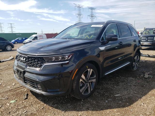 Photo 2 from auction – 2022 KIA SORENTO SX with VIN KNDRJDLH6N5095669