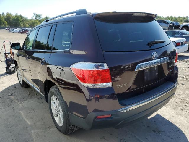 Photo 3 from auction – 2012 TOYOTA HIGHLANDER with VIN 5TDBK3EH2CS173572