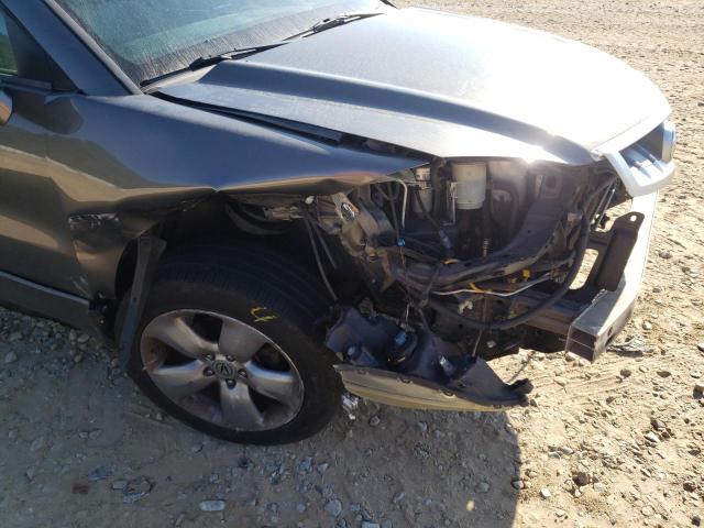 Photo 9 from auction – 2007 ACURA RDX with VIN 5J8TB18247A006716
