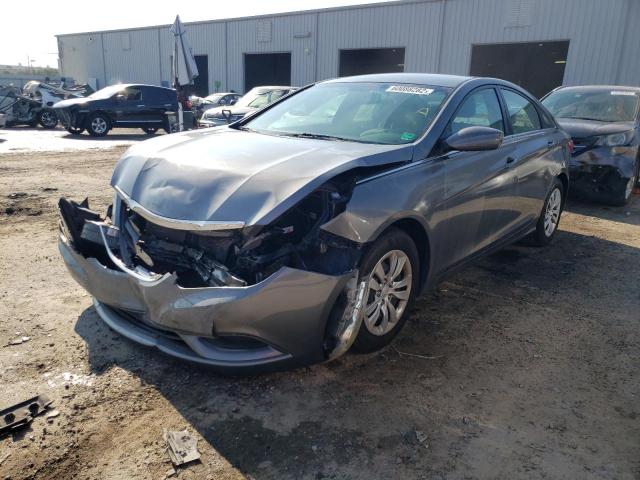 Photo 2 from auction – 2011 HYUNDAI SONATA GLS with VIN 5NPEB4AC3BH251407