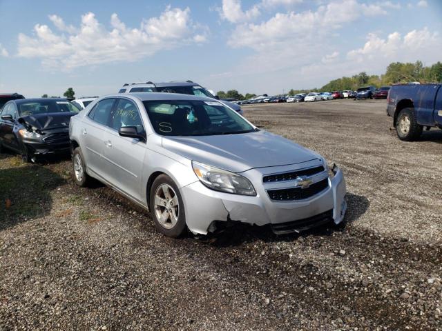 CHEVROLET MALIBU LS 2013 with VIN 1G11B5SAXDF124046 - Photo from auction