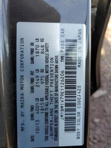 Photo 10 from auction – 2014 MAZDA 3 TOURING with VIN JM1BM1V79E1126206