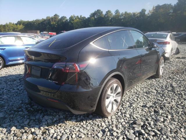 Photo 4 from auction – 2022 TESLA MODEL Y with VIN 7SAYGDEE9NF427750