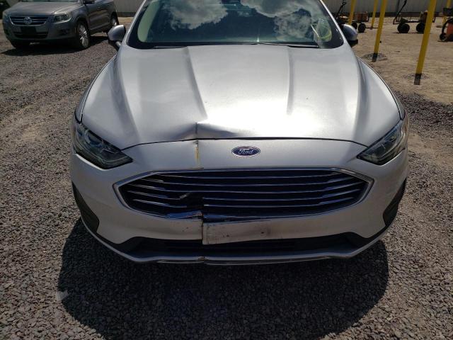 Photo 9 from auction – 2019 FORD FUSION SE with VIN 3FA6P0LU8KR208138
