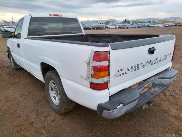 Photo 3 from auction – 2001 CHEVROLET SILVERADO with VIN 1GCEC14W01Z132285