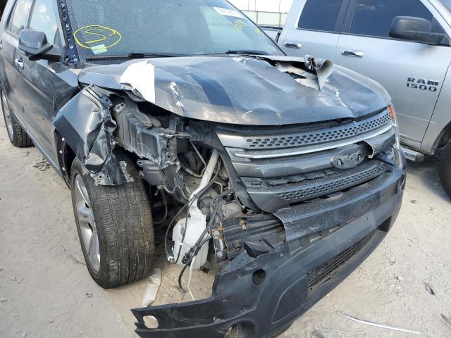 Photo 9 from auction – 2015 FORD EXPLORER L with VIN 1FM5K7F83FGA10216