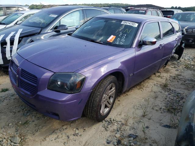 Photo 2 from auction – 2006 DODGE MAGNUM SXT with VIN 2D4FV47V36H369916