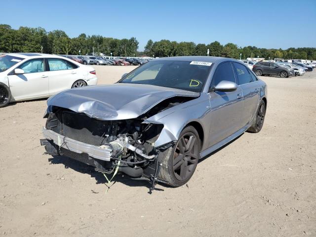 Photo 2 from auction – 2016 AUDI A6 PREMIUM with VIN WAUGFAFC7GN022964