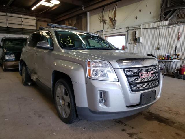 GMC TERRAIN SL 2010 with VIN 2CTFLJEY4A6394265 - Photo from auction