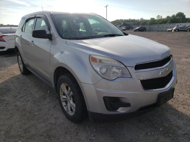 Photo 1 from auction – 2010 CHEVROLET EQUINOX LS with VIN 2CNALBEW9A6306297