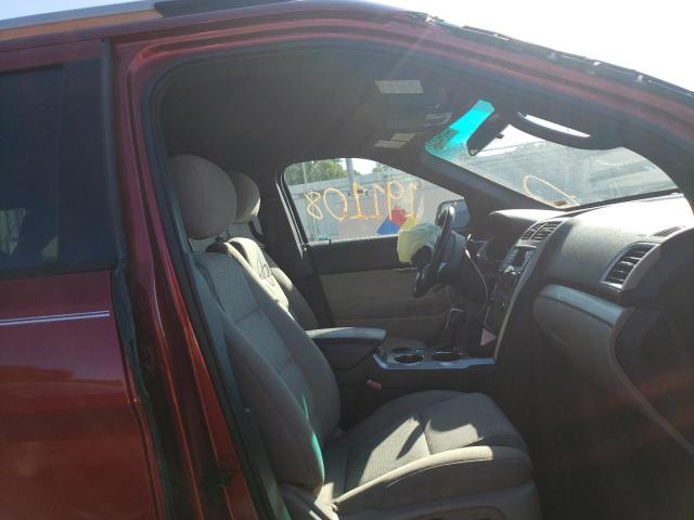 Photo 5 from auction – 2014 FORD EXPLORER X with VIN 1FM5K7D86EGA52817