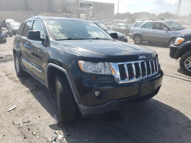 JEEP GRAND CHER 2012 with VIN 1C4RJFAG3CC135141 - Photo from auction