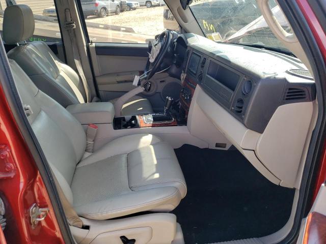 Photo 5 from auction – 2006 JEEP COMMANDER with VIN 1J8HG58N46C189652