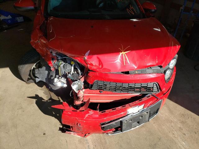 Photo 9 from auction – 2012 CHEVROLET SONIC LS with VIN 1G1JB5SH3C4217319