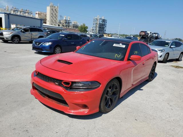 Photo 2 from auction – 2017 DODGE CHARGER R/ with VIN 2C3CDXCT5HH528810