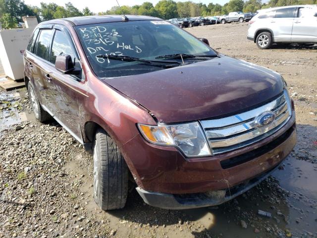 FORD EDGE SEL 2010 with VIN 2FMDK3JC8ABA37315 - Photo from auction